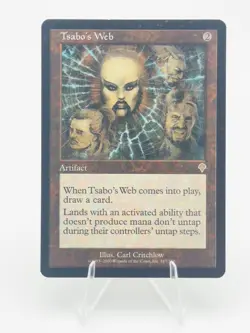 Tsabo's Web R Invasion Normal 317 MTG LP - Image 1