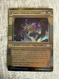 Imoti, Celebrant of Bounty March of the Machine: Multiverse Legends Foil - Image 1