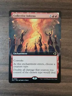 Collective Inferno (Extended Art) Lorwyn Eclipsed Regular - Image 1