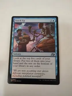 Stock Up Aetherdrift Foil - Image 1