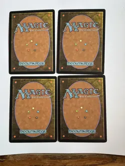 Magic The Gathering Aether Barrier (Nemesis) 27/143 x4 - Image 2