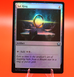 Sol Ring | #2 | Uncommon | Foil | Foundations FDC [Commander] | Magic | 2024 - Image 1