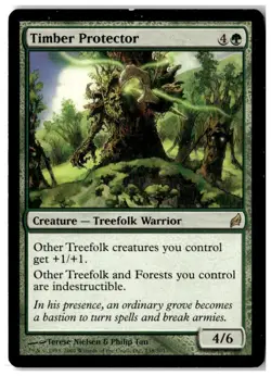 MTG Timber Protector - Lorwyn Heavily Played English - Image 1