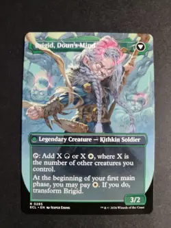 Brigid, Clachan's Heart (Borderless) Rare MTG Lorwyn Eclipsed - Image 2