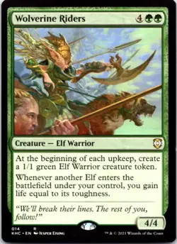 Wolverine Riders Commander: Kaldheim, 14 NM - Image 1