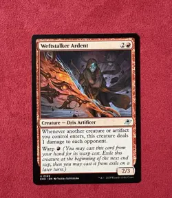 Weftstalker Ardent - Edge of Eternities EOE MTG Magic The Gathering NM #169 - Image 1