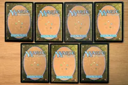 Set of 7 Commander Legendary Treefolk Creatures *NM* Magic MTG EDH Deck Building - Image 2