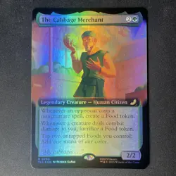 The Cabbage Merchant Avatar: The Last Airbender: Extended Art Foil - Image 1