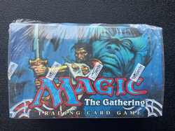 Vintage MTG Stronghold booster box sealed English - Image 1