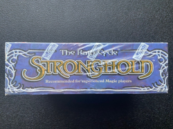 Vintage MTG Stronghold booster box sealed English - Image 2