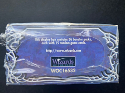 Vintage MTG Stronghold booster box sealed English - Image 5