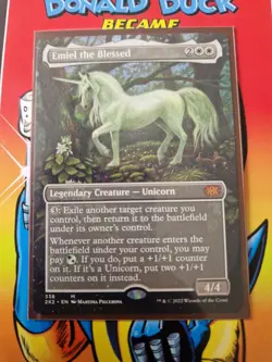 MTG Emiel the Blessed Borderless Double Masters 2022 - Image 1