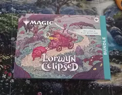 Magic The Gathering: Lorwyn Eclipsed Factory Sealed Bundle English In hand - Image 1