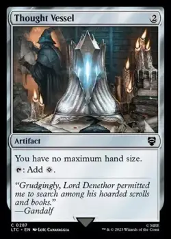 MTG Thought Vessel Commander: The Lord of the Rings Magic the Gathering NM x1 - Image 1
