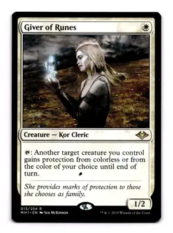 Giver of Runes - 13 MH1: Modern Horizons R Normal NM - Image 1