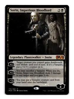 Sorin, Imperious Bloodlord - 115 M20: Core Set 2020 M Normal NM - Image 1