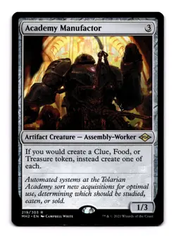 Academy Manufactor - 219/303 LIST: The List Reprints R NM - Image 1