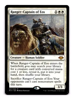 Ranger-Captain of Eos - 21 MH1: Modern Horizons M Normal NM - Image 1