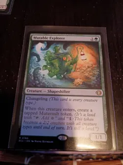 Magic the Gathering Lorwyn Eclipsed Mutable Explorer Reg - Image 1