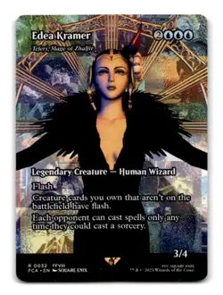 Edea Kramer - Teferi, Mage of Zhalfir (Showcase) R FINAL FANTASY: Through the Ag - Image 1
