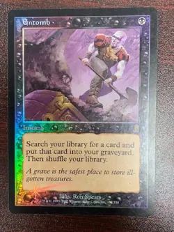 FOIL Entomb ~ Odyssey [ Excellent ] [ Magic MTG ] - Image 2