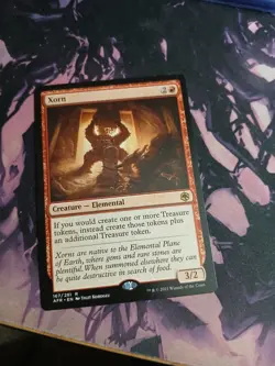 MtG Xorn 167/281 Adventures in the Forgotten Realms Regular Rare - Image 1