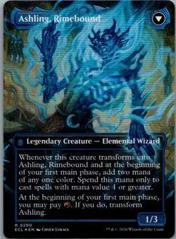 Ashling, Rekindled (Borderless) Lorwyn Eclipsed Foil - Image 2