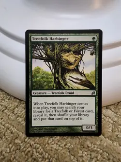 Treefolk Harbinger x1 Lorwyn #239 NM 2007 MTG - Image 1