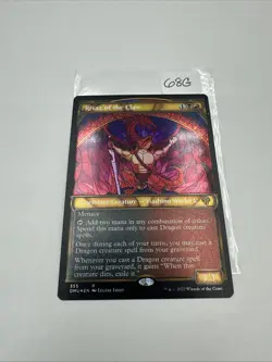 1 x Rivaz of the Claw - Textured Foil - Dominaria United - NM-Mint - MTG - Image 1