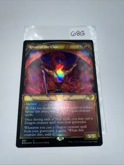 1 x Rivaz of the Claw - Textured Foil - Dominaria United - NM-Mint - MTG - Image 3