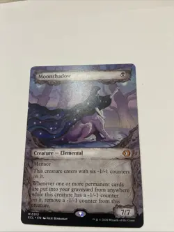 Moonshadow Showcase Non Foil Lorwyn Eclipsed - Image 1