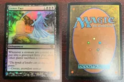 FOIL Grave Pact ~ Eighth Edition [ Excellent ] [ Magic MTG ] - Image 4