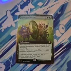 Springleaf Parade (Extended Art) Lorwyn Eclipsed NM - 0039 - Ships now! - Image 1