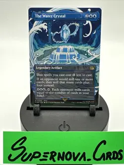 The Water Crystal (Borderless) Final Fantasy Regular - Image 1