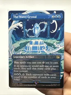 The Water Crystal (Borderless) Final Fantasy Regular - Image 2