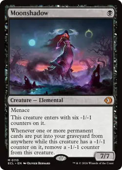 Moonshadow (110) - Lorwyn Eclipsed (ECL) - MTG - Image 1