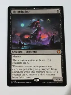 MTG: Moonshadow | Lorwyn Eclipsed | Regular | MTG - Image 1