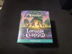 Lorwyn Eclipsed Prerelease Kit , 6 Packs Foil Promo MTG - Image 1