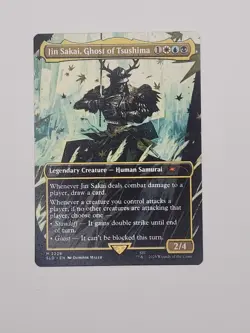 Jin Sakai, Ghost of Tsushima - Secret Lair Drop Series - NM - Image 1