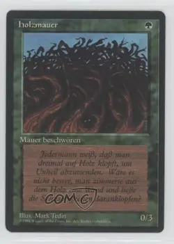 Wall of Wood German Black Border Magic: Revised Edition 1994 - Image 1