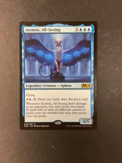 Atemsis, All-Seeing - M20 - Core Set 2020 - Magic the Gathering - MTG - Image 1