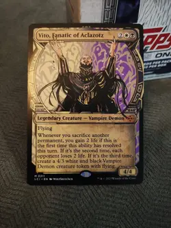 Vito, Fanatic of Aclazotz (Showcase) The Lost Caverns of Ixalan Regular - Image 1