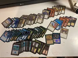 MTG vintage Magic the gathering lot: onslaught block 2002 slivers - Image 1