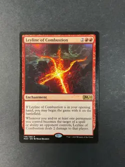 Leyline of Combustion - M20 - Core Set 2020 - Magic the Gathering - MTG - Image 1