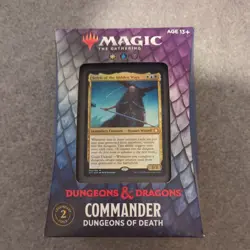 Dungeons of Death MTG D&D Commander Deck Sealed - Image 1