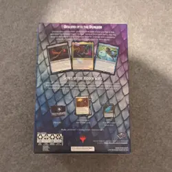 Dungeons of Death MTG D&D Commander Deck Sealed - Image 2