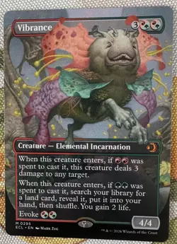 Vibrance (Borderless) Lorwyn Eclipsed Regular - Image 1