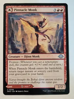MTG Pinnacle Monk Modern Horizons 3 0246 Regular Uncommon - Image 3