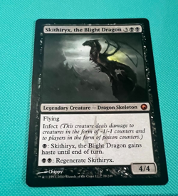 Skithiryx, the Blight Dragon - Scars of Mirrodin - MTG - Magic the Gathering - Image 1