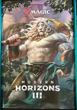 Magic the Gathering - Modern Horizons 3 - WPN Foil Poster - 18 x 24 - Image 1